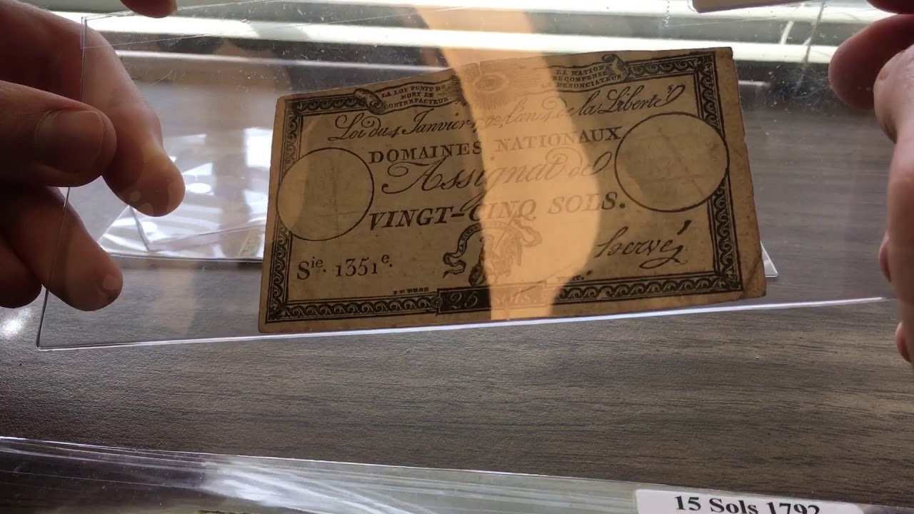 My Assignat Collection