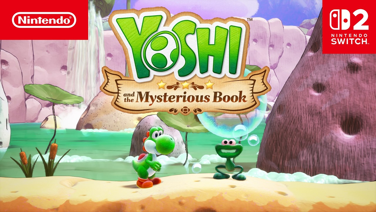 Yoshi and the Mysterious Book – Creature Discovery! – Nintendo Switch 2