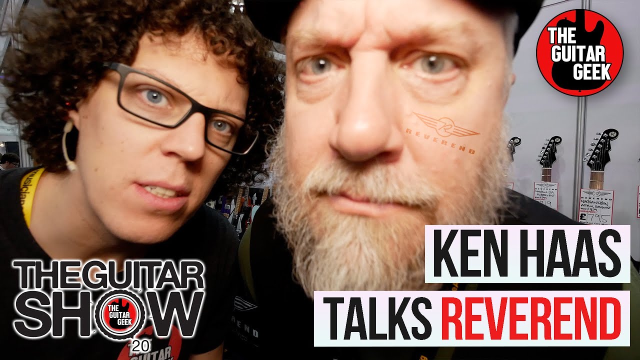 The Reverend has spoken - Reverend Guitars at The Guitar Show 2020
