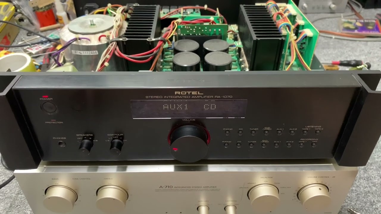 ROTEL RA-1070