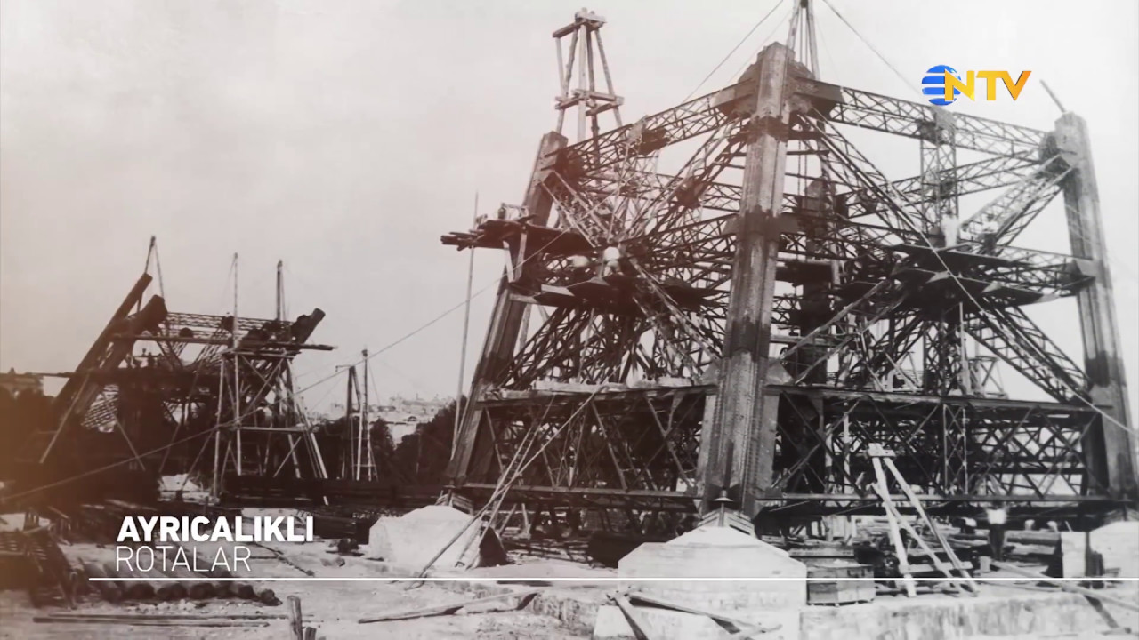 Eyfel Kulesi'nin hikayesi; 'Fuarın giriş kapısı...'