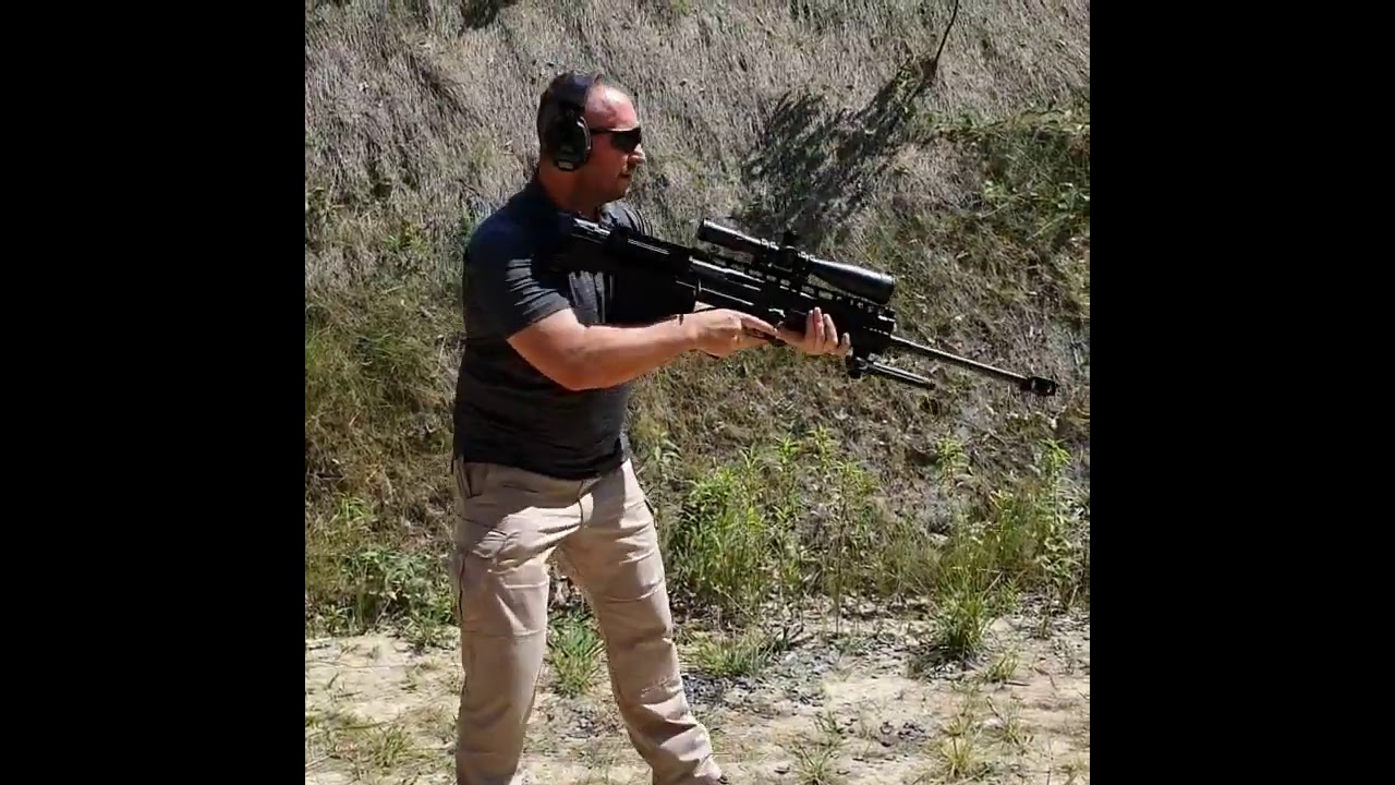 C50 Long Recoil Heavy Caliber Semi Automatic Rifle  .50BMG