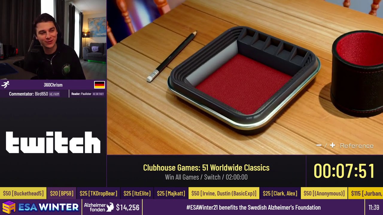 Clubhouse Games: 51 Worldwide Classics [Win All Games] by 360Chrism - #ESAWinter21