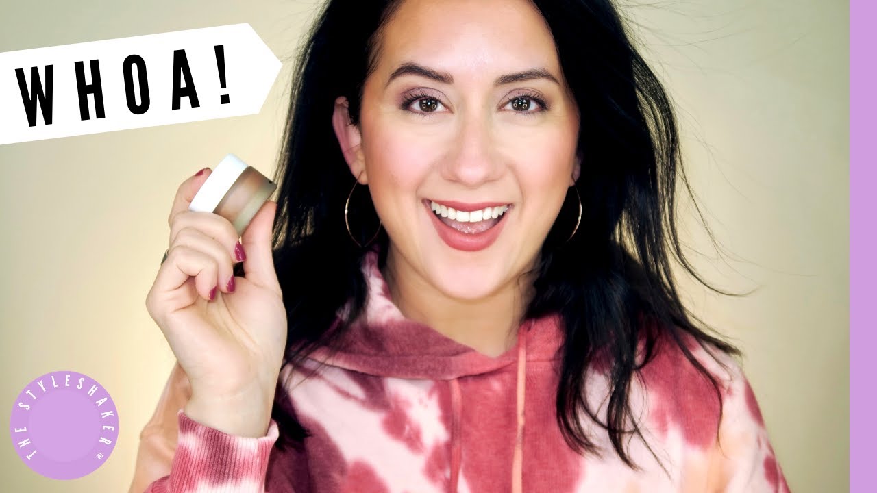 Quick HONEST Review of the RMS BEAUTY Master Radiance Base Cream Highlighter! Before and After