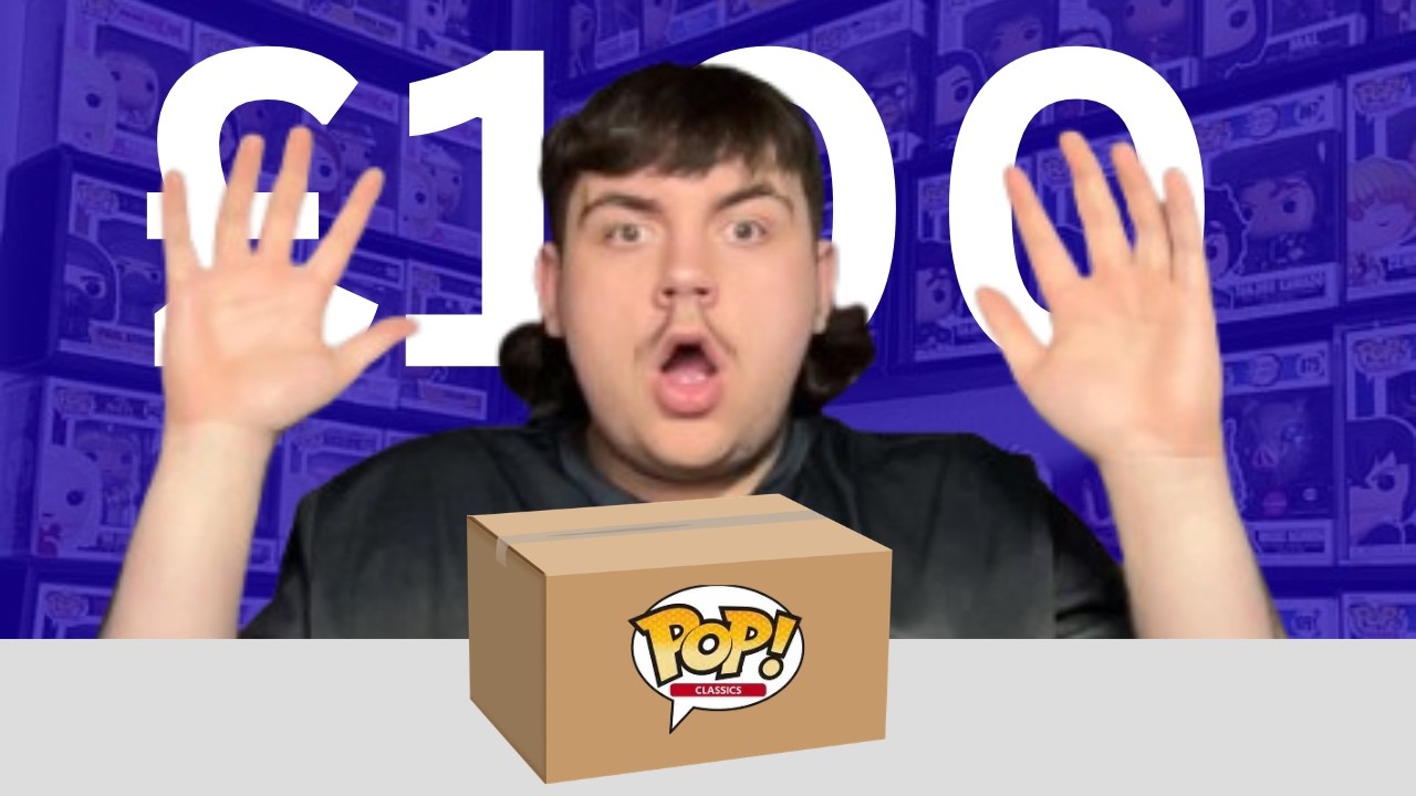 VINTED FUNKO POP UNBOXING!
