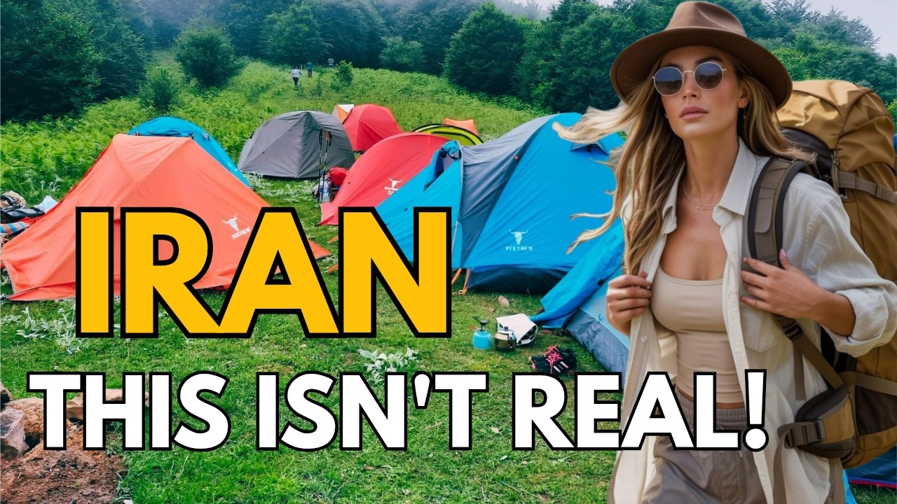 “Family Camping in Iran 🇮🇷– Discover the Beauty of Iran’s Opert Region!”👩‍👩‍👧‍👦⛺