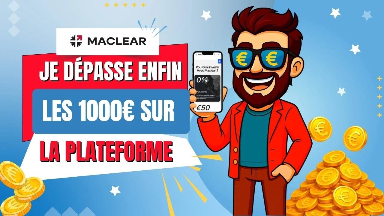 Investir 1000&euro; sur Maclear : grosse erreur ou bon plan ?