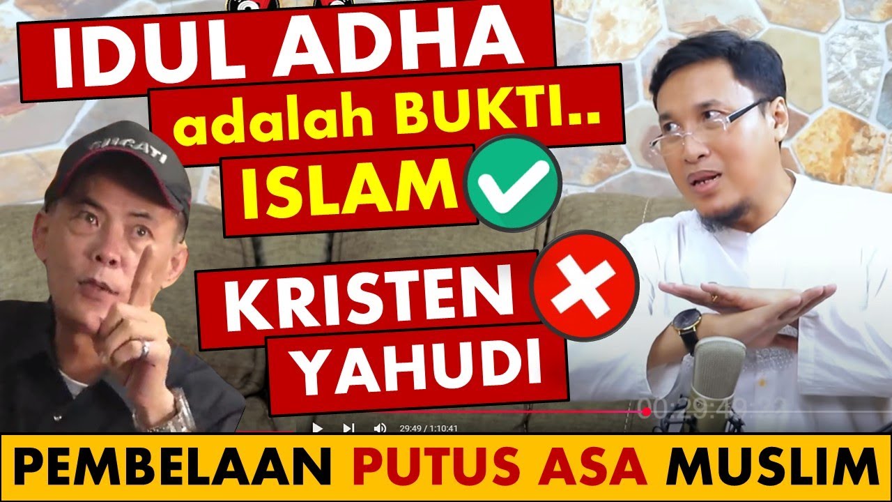 🔴 Misteri Idul Adha: Islam VS Yahudi Kristen?