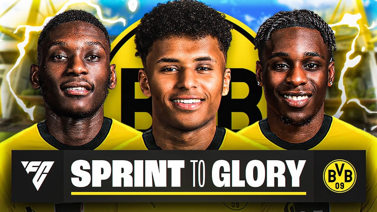 FC24: DORTMUND ZURÜCK AN EUROPA'S SPITZE!!😍🏆 Dortmund Sprint to Glory
