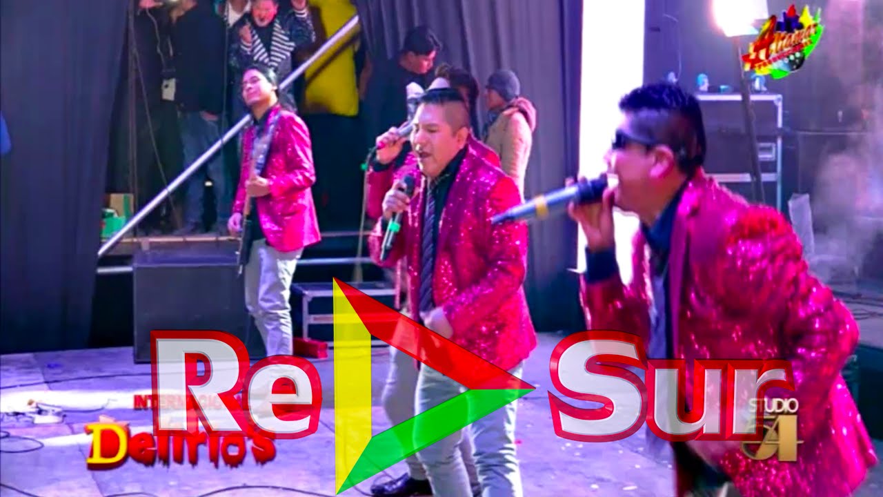 Hugo David Grupo Delirios - En vivo / Mix 2016 (Show completo - RePlaySur&copy;) OFICIAL✓