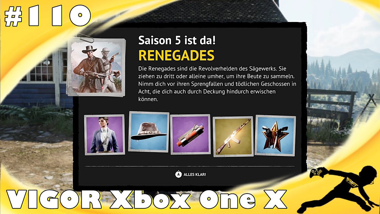 Vigor Xbox One X : #110 Wer will schon ein Cowboy sein? [ Deutsch ]