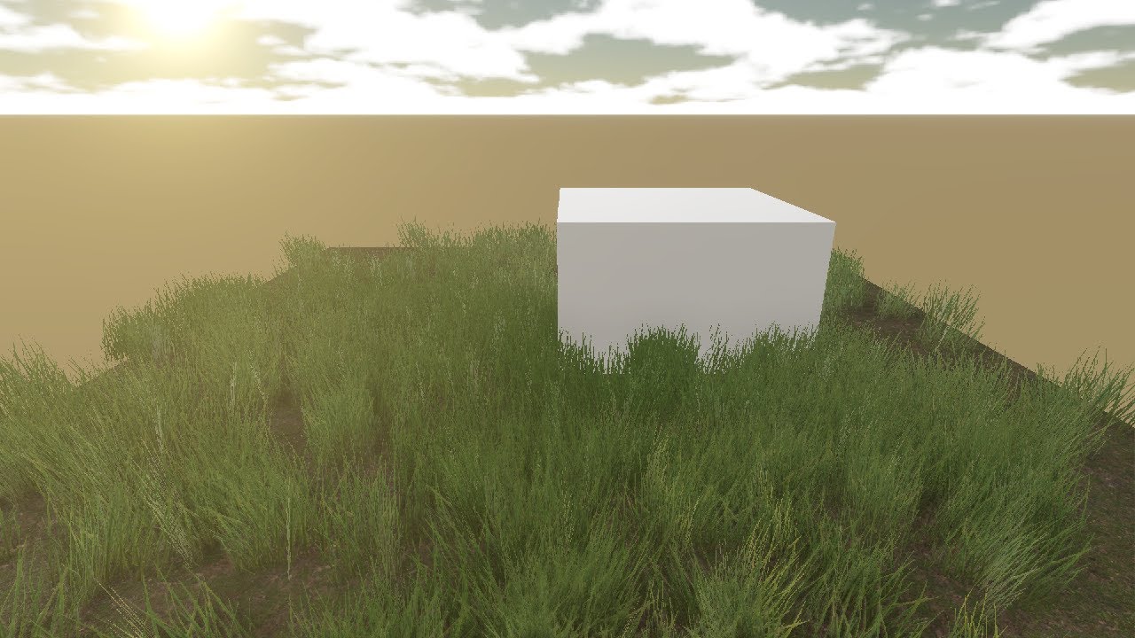 Beautiful Grass Shader for URP + HDRP