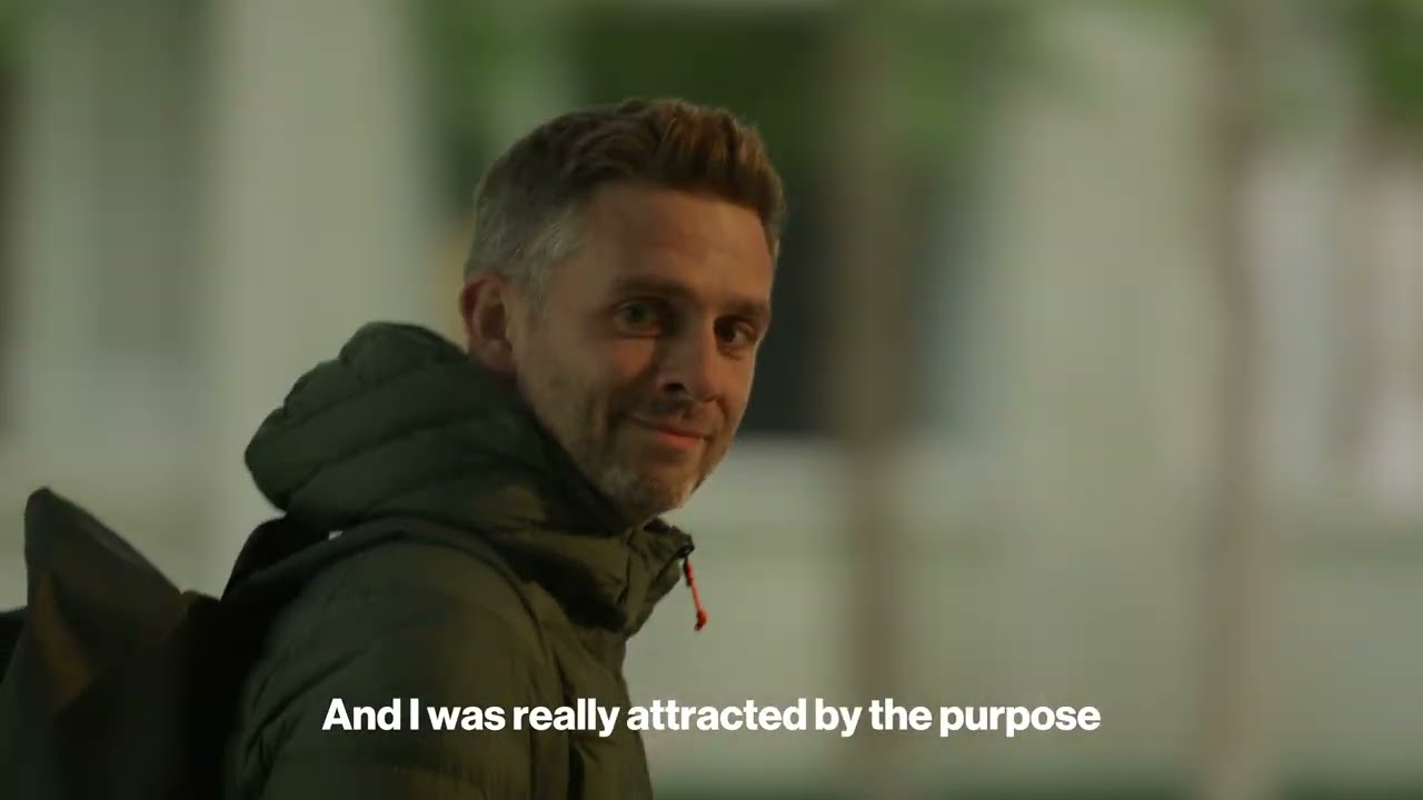 How my desire for purpose led me from construction to Novartis