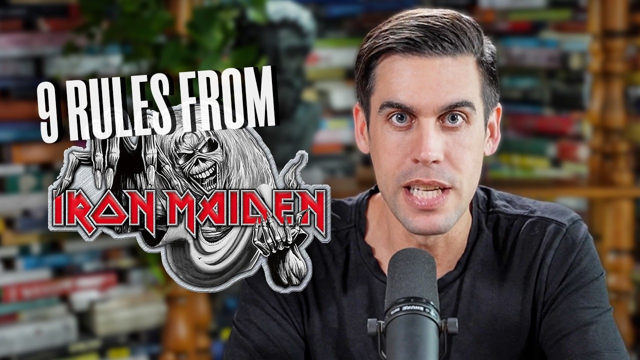 9 Stoic Lessons I Learned From Iron Maiden