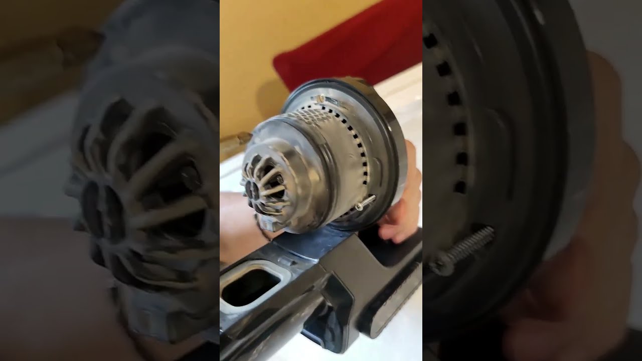 Samsung Jet 60 Turbo (70, 75, 80, 85 and 90) motor and filter cleaning -  či&scaron;ćenje motora i filtera