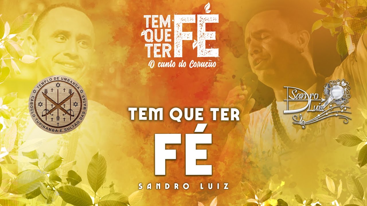 Ponto de Oxal&aacute; - TEM QUE TER F&Eacute; - Sandro Luiz Umbanda (DVD Tem que Ter F&eacute; - AO VIVO)