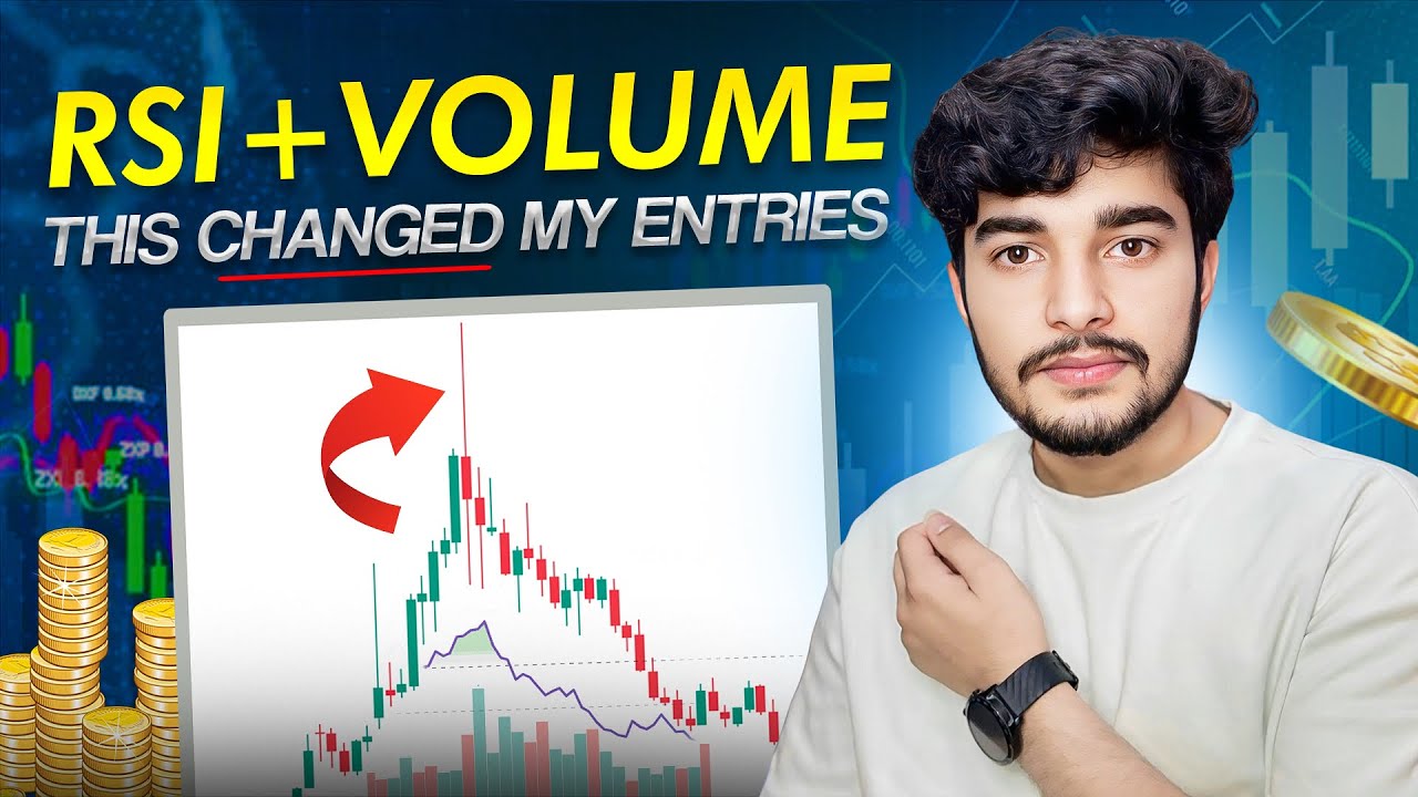 🔥Game-Changer Strategy: RSI + Volume | Best for Small Account Growth&rdquo;