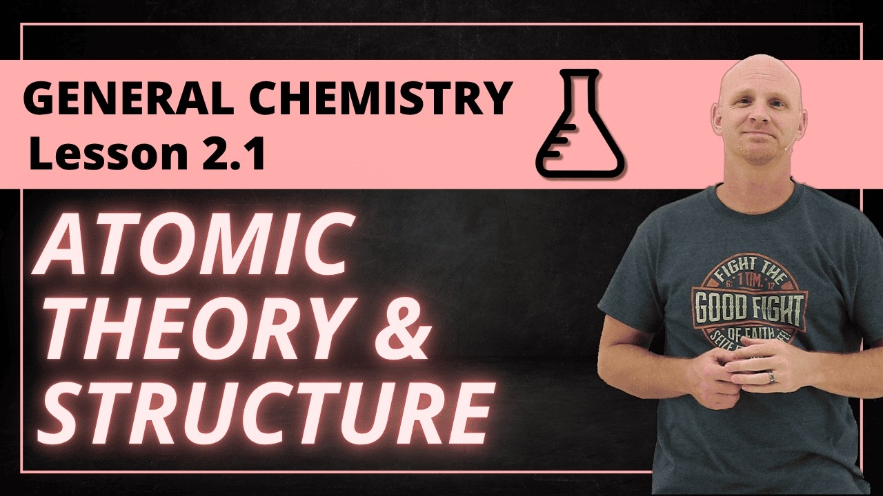 Atomic Theory & Atomic Structure (2.1) | General Chemistry