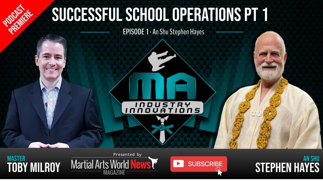 MA Industry Innovations #1 An shu Stephen K Hayes Successful School Operations Part 1