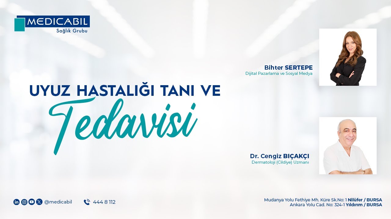 Uyuz Hastalığı Tanı ve Tedavisi