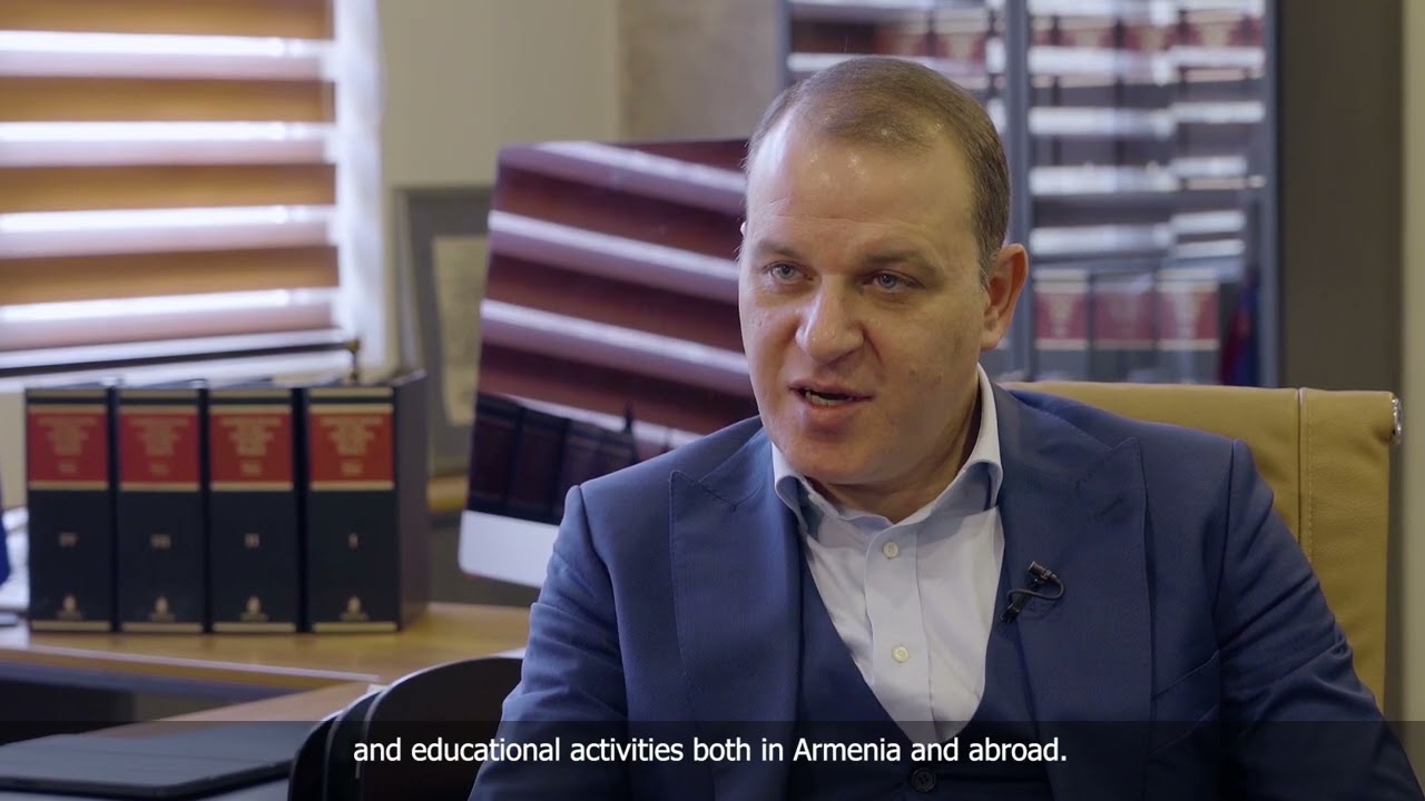 Dr Vladimir Martirosyan, Director of the Centre for European Studies