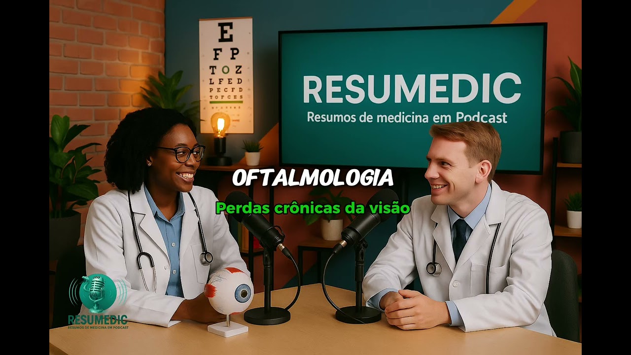 Aula de oftalmologia - Perdas crônicas da visão 