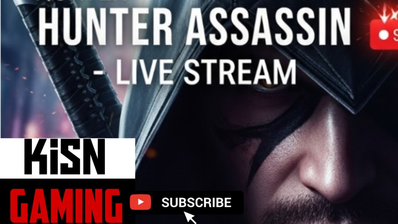HUNTER ASSASSIN 🔥 live gameplay