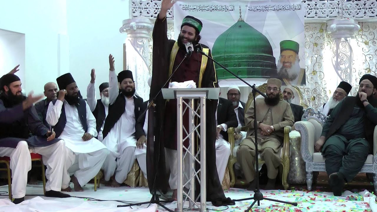 Part 2- 06-08-2015  Urs Pak of Hazrat  Khuwaja Pir Habib Ur Rehman Sb in Birmingha