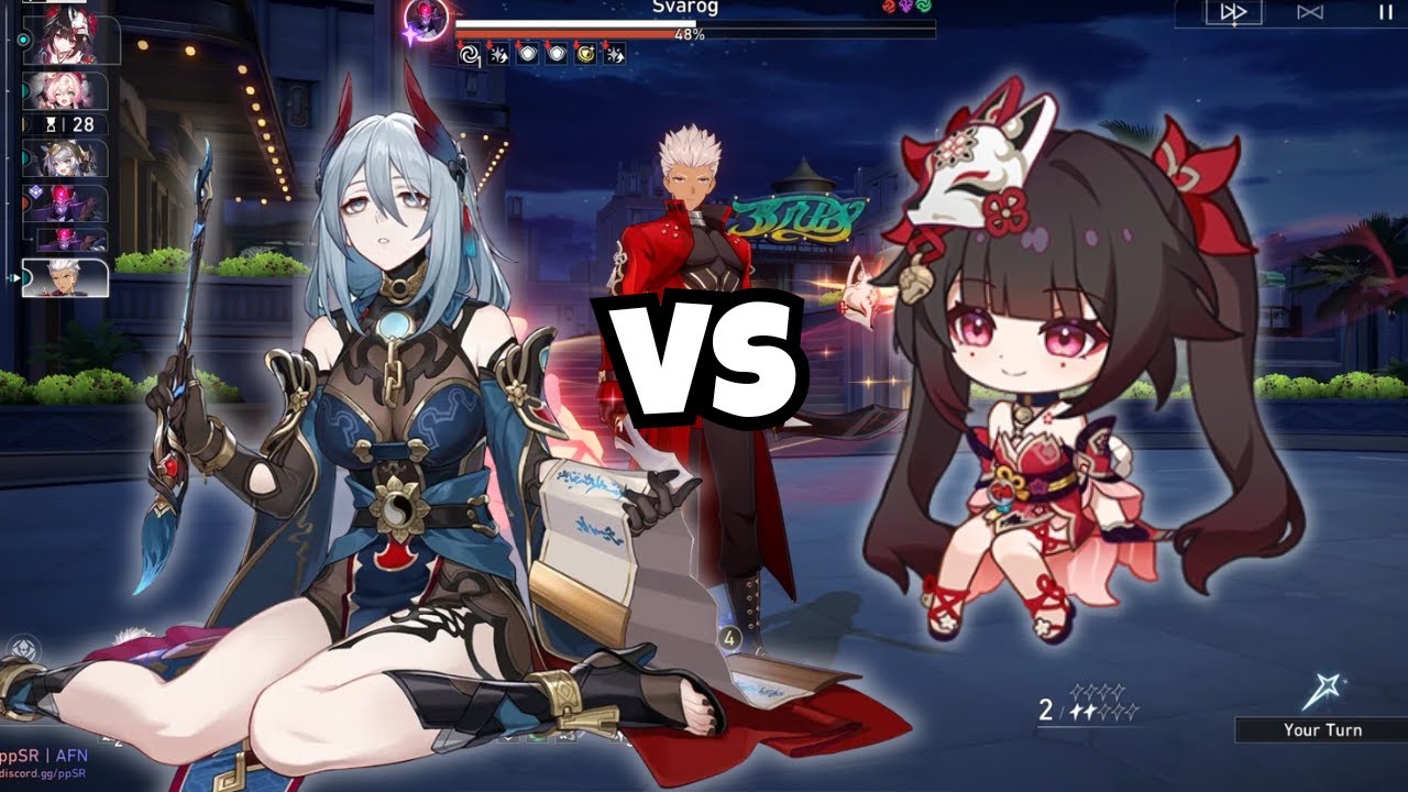 Archer Hanya vs Sparkle | Honkai: Star Rail 3.4 (V5)