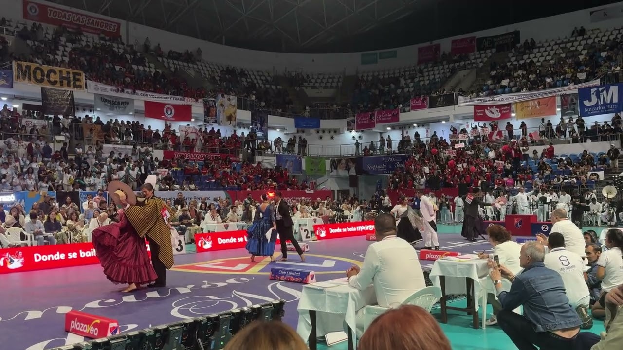 Tercera tanda de Campeón de Campeones del Mundial de Marinera 2026.