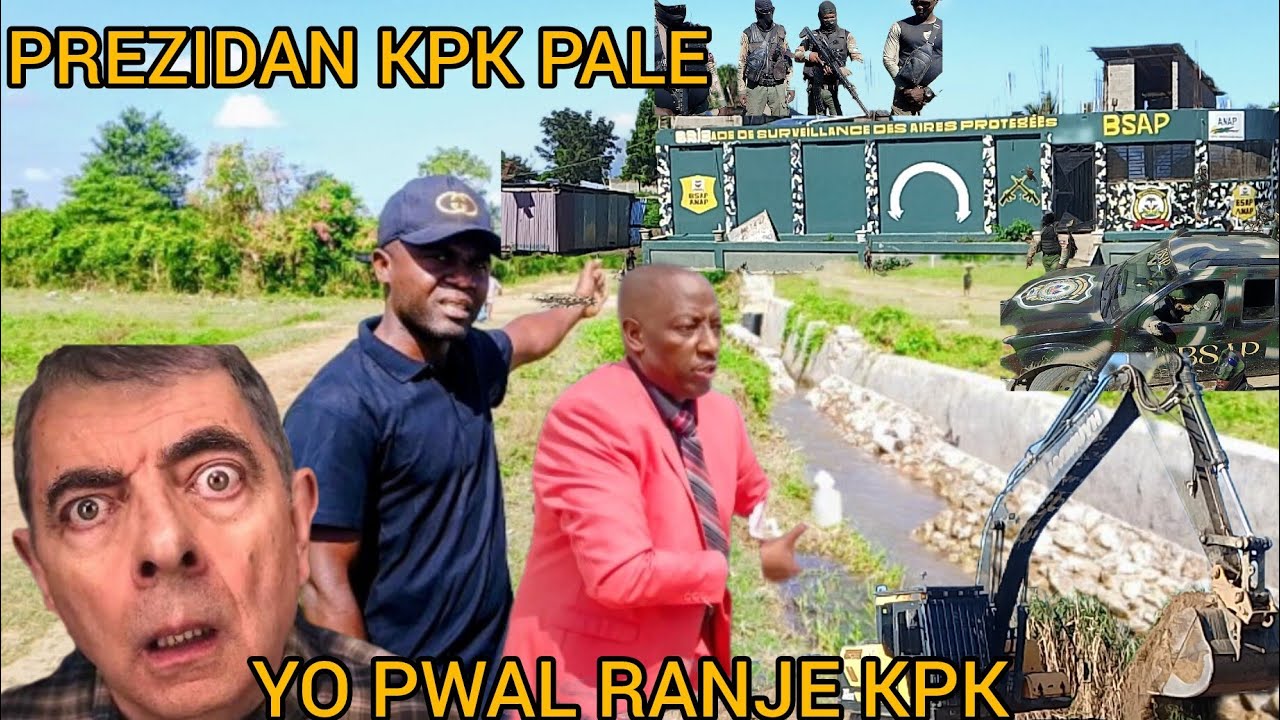ANMWEY PASTÈ MOÏSE KPK PREZIDAN KPK PALE LI PWAL RANJE KOTE KANAL LA KRAZE A👏