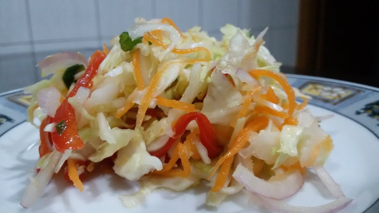 SALADA DE REPOLHO COLORIDA