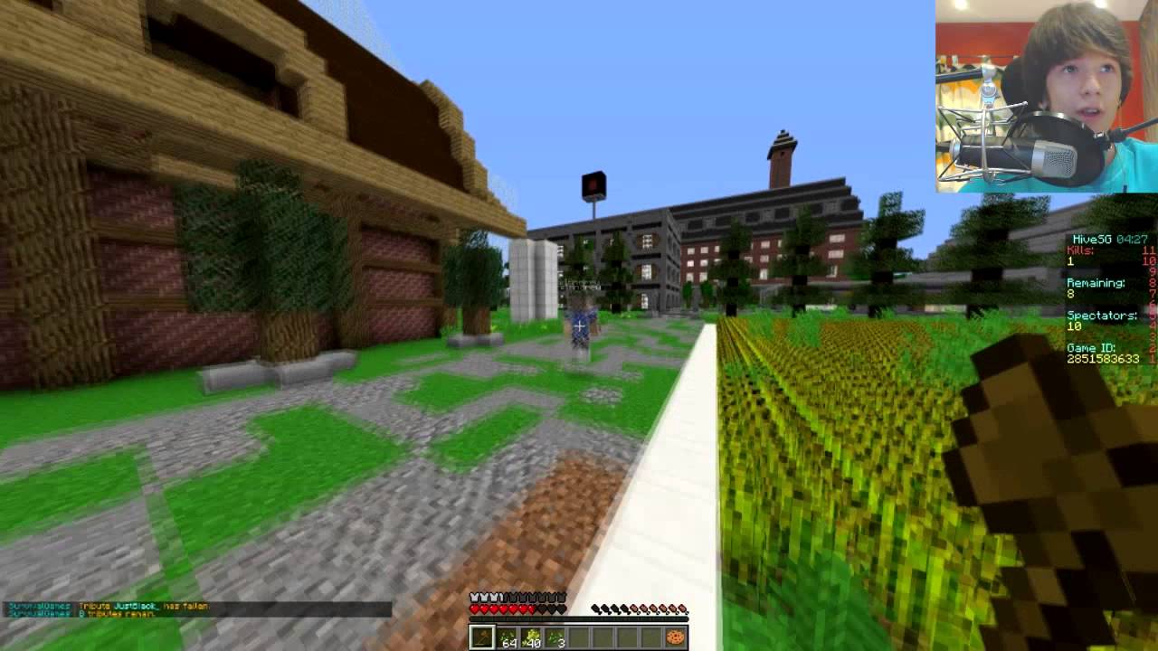 Minecraft SG #153 | اهرررب هههههههه