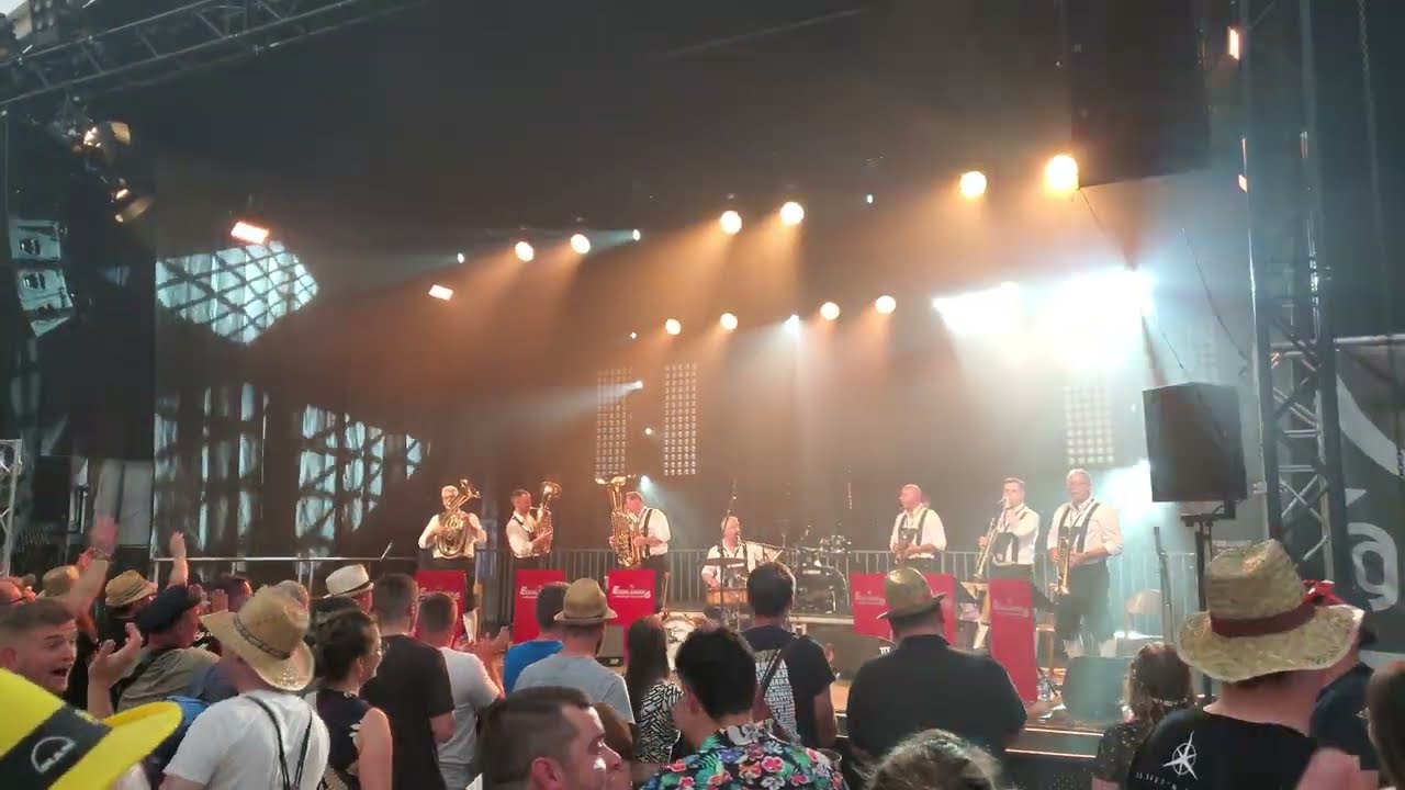 Bis bald auf Wiedersehn - Woodstock der Blasmusik 2023 Egerländer6