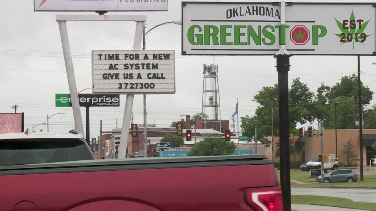 “It would put me in a prison cell,” Oklahoma dispensary owner alerts state to bad marijuana