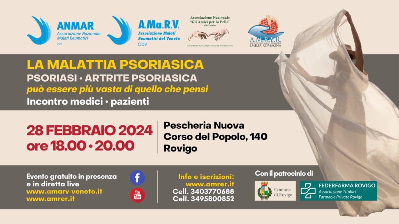 La MALATTIA PSORIASICA