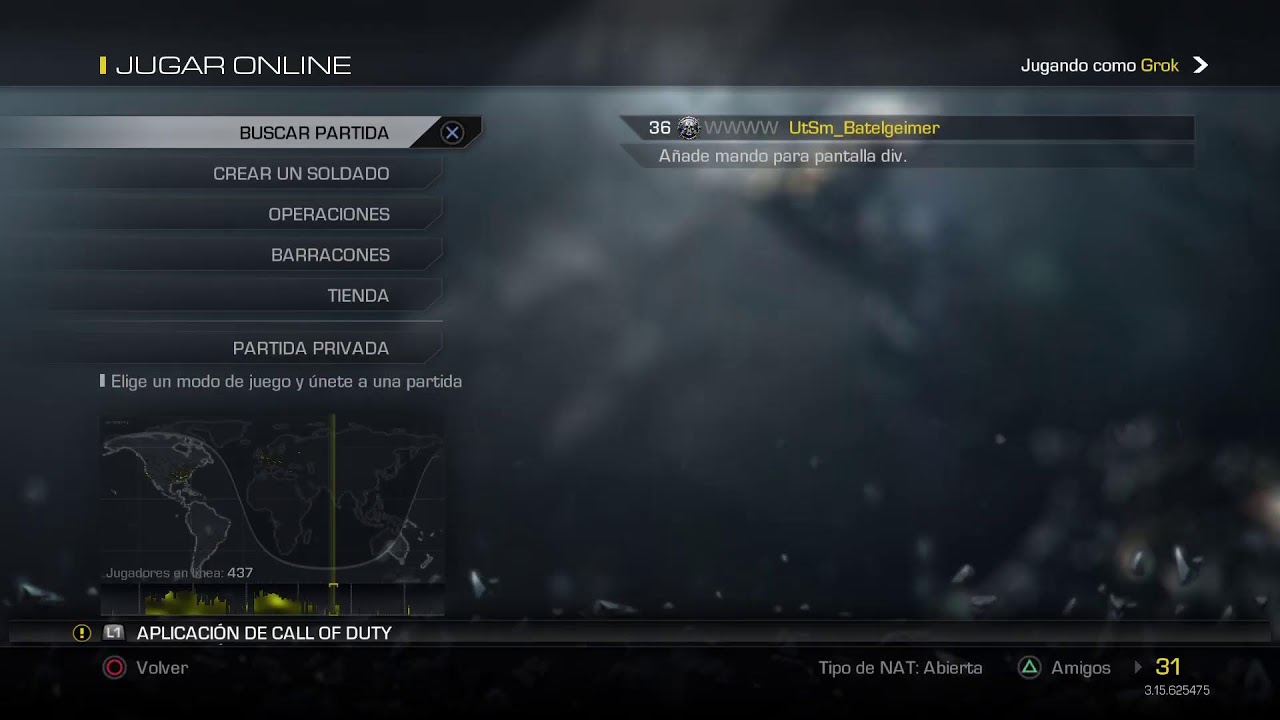 A POR EL 100% EN GHOSTS - Sazi