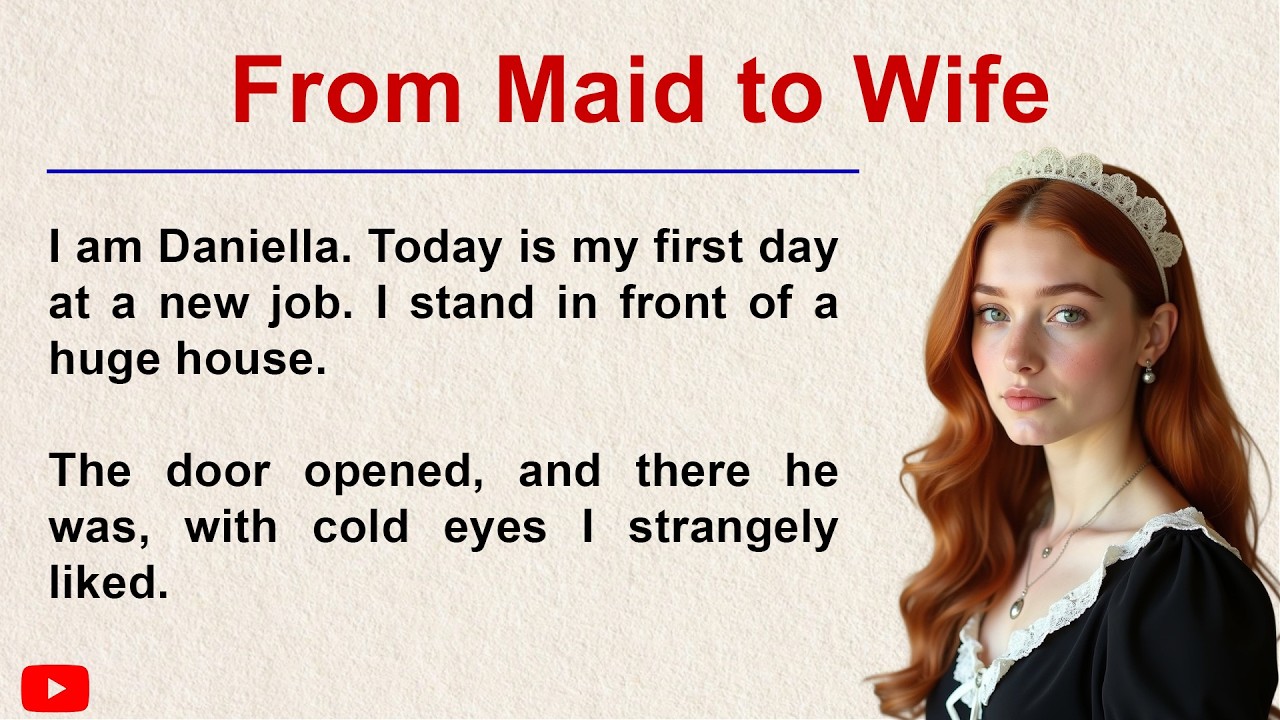 From Maid to Wife ✅ Emotional English Story for Listening (A1_A2 Level) ✅