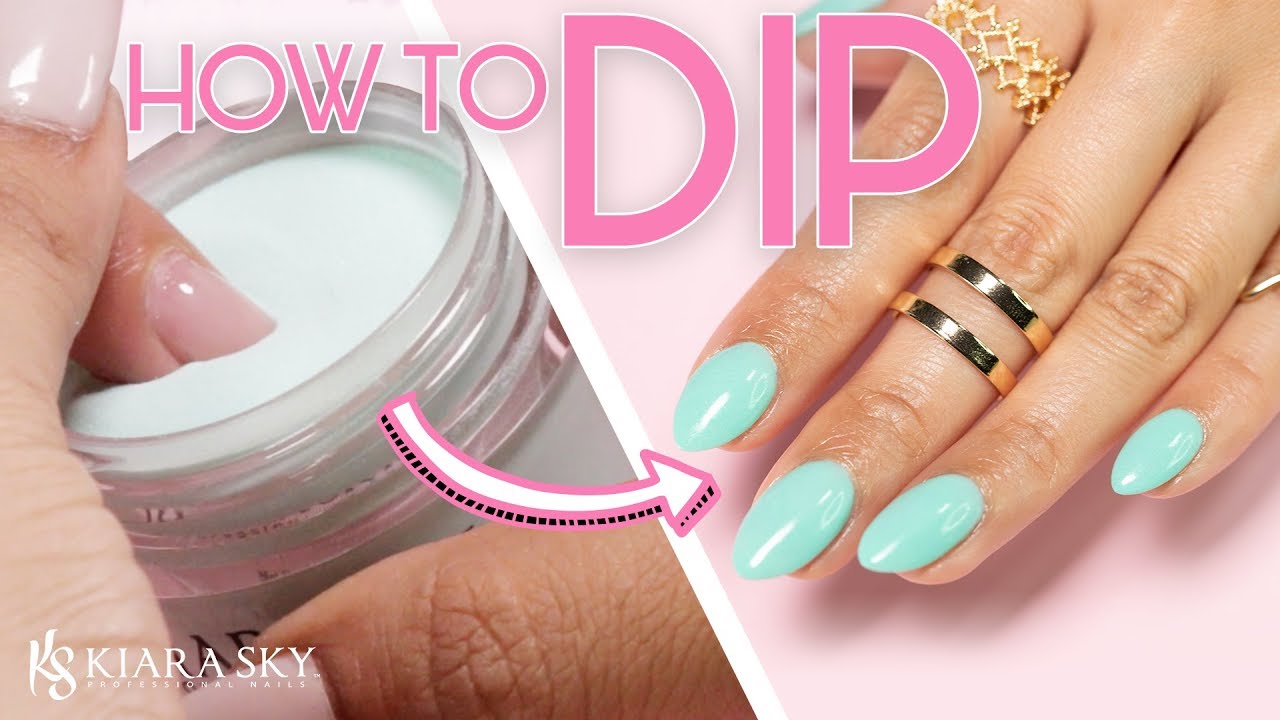 💅🏼Как сделать пудру для начинающих ✨ Урок по маникюру ⚬ Пудра для ногтей 101 📚✅