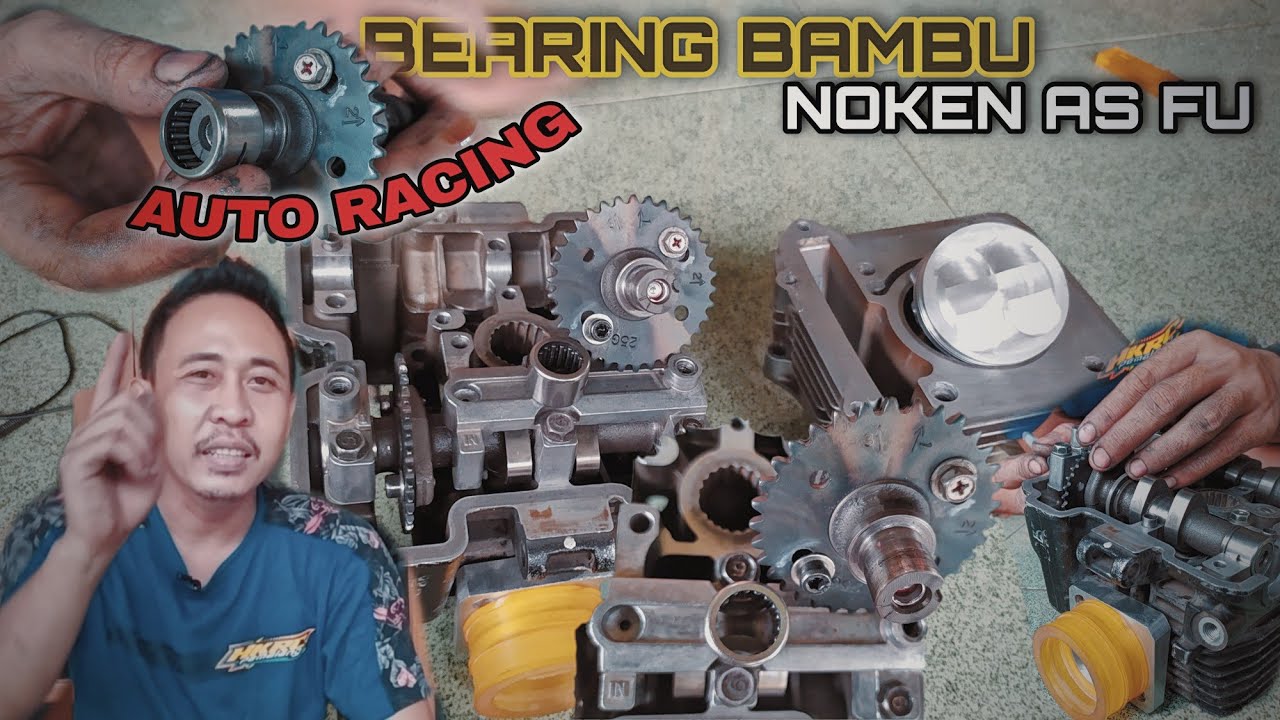 BEARING BAMBU NOKEN AS FU || AUTO RACING