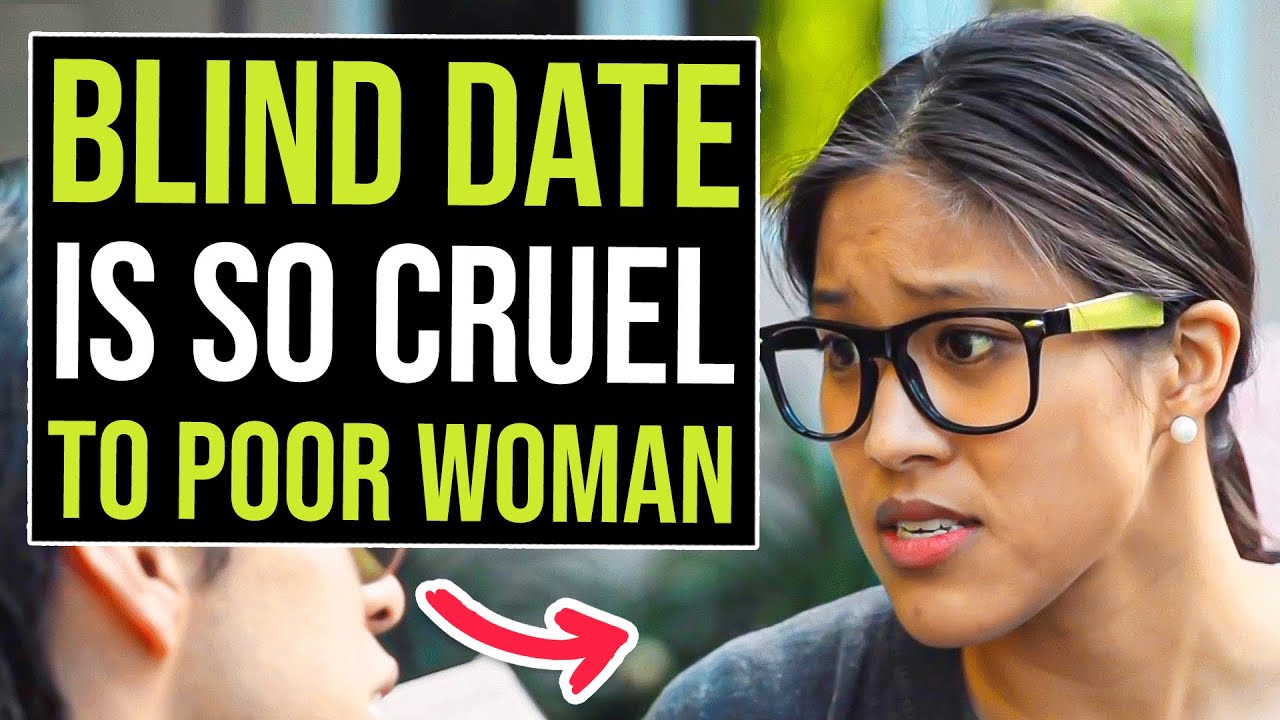 Arrogant Man Shuts Down Blind Date Based On Her Appearance | Supermission