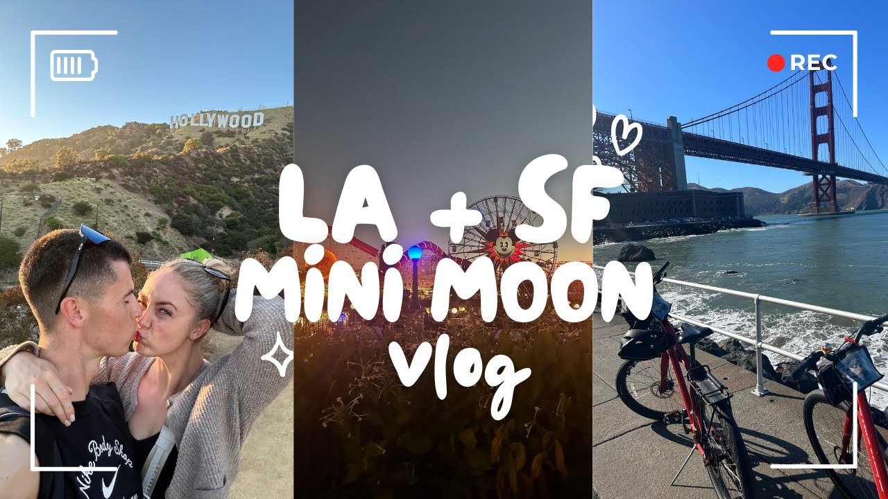 Los Angeles and San Francisco Mini Moon!