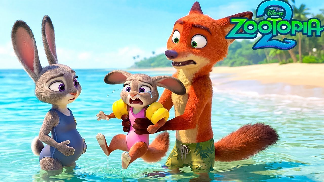 Sea ADVENTURE And THE LOST Coin | Zootopia 2