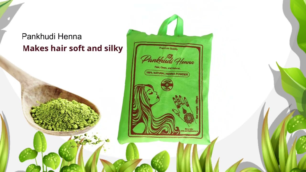 Best Henna Powder for Hair Growth 100% Natural Henna/ Mehndi Leaves Powder from Sojat City Rajasthan