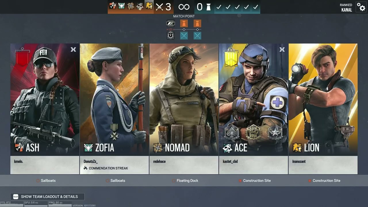 MVP Olamadık Ama Doc ile Rakibi Köşeye Sıkıştırdım - Map Kanal #rainbow6siege