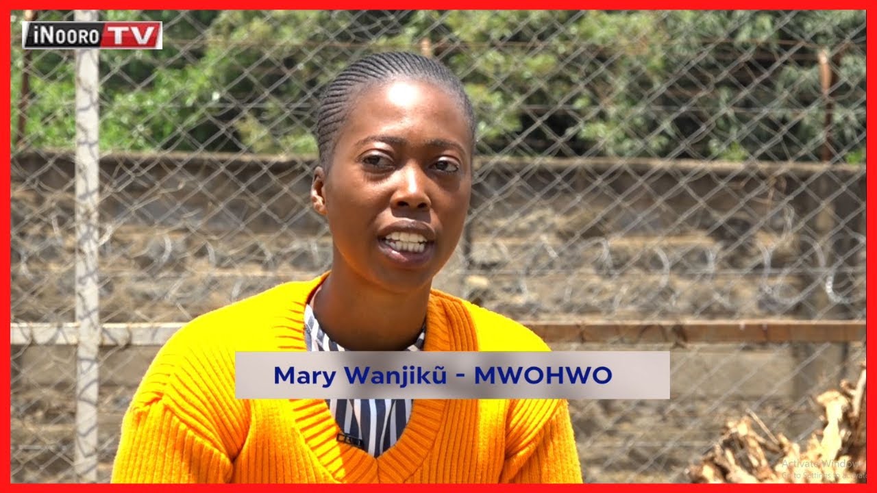 Ona thengia wa Uhuru gwathana arekererio kuuma njera, mwohwo Mary Wanjiku ndaarĩ arekererio