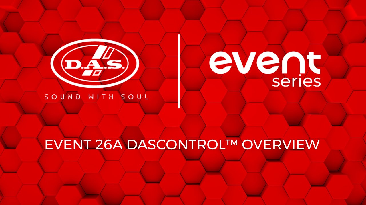ENG - Event-26A Line Array DAScontrol&trade; Overview