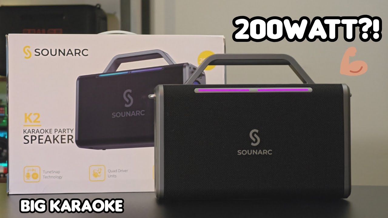 Sounarc K2 - Soundtest 