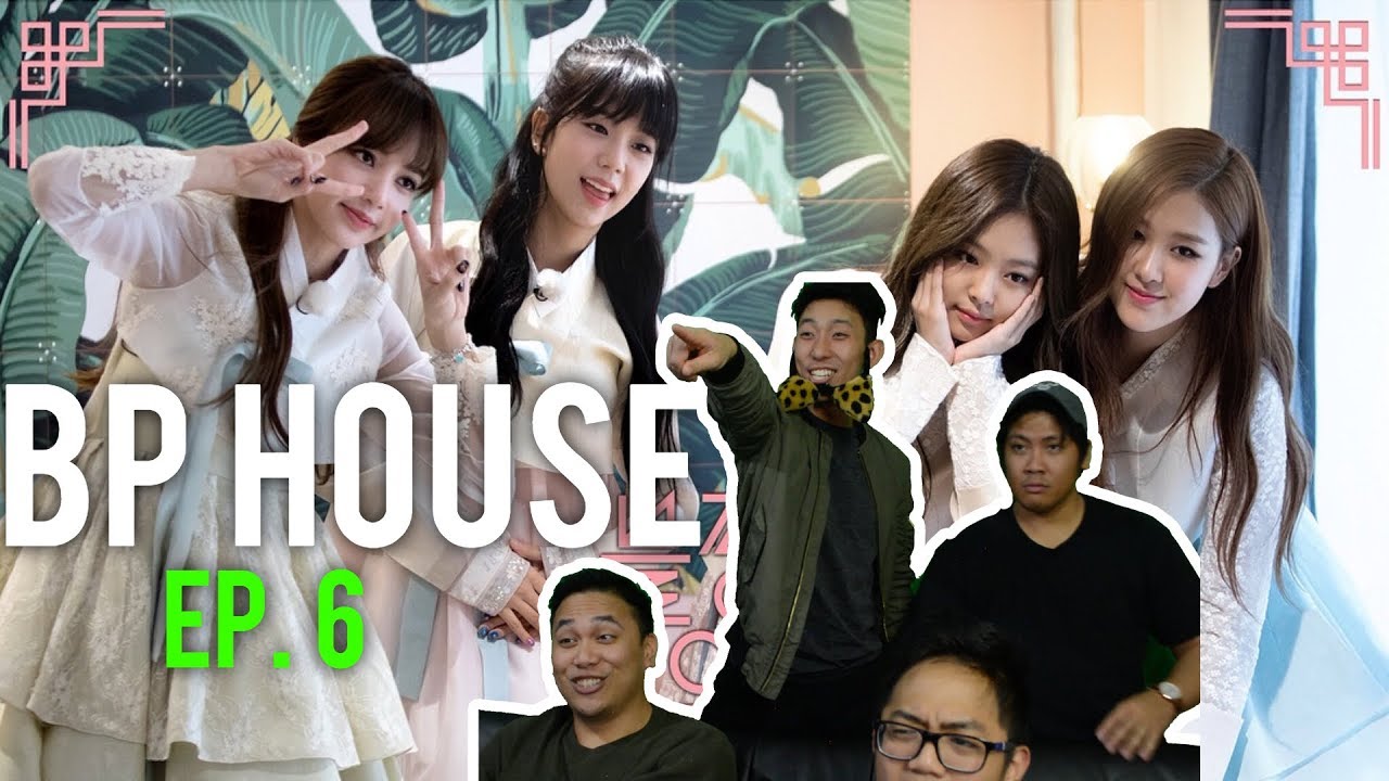 블핑하우스 BLACKPINK HOUSE Ep. 6 (Reaction w/ ENG SUBS)