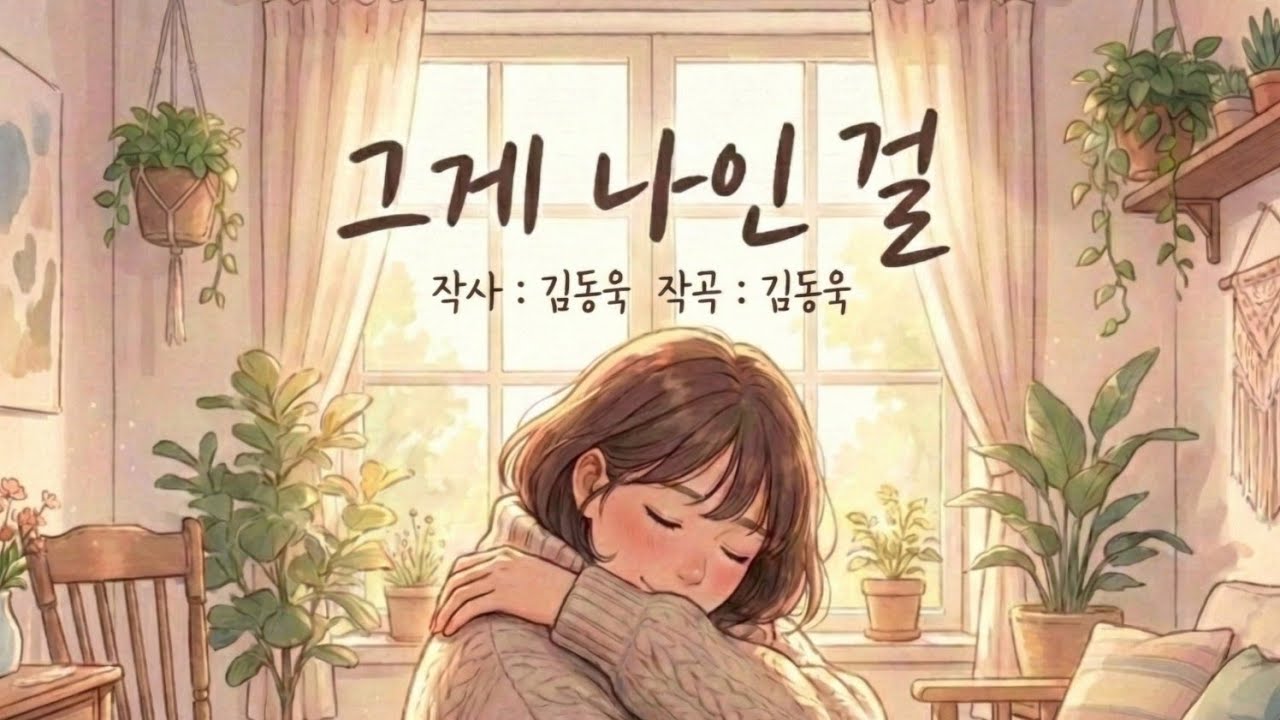 온전한 나를 안아주는 일, 그거면 돼요 | 그게 나인 걸 (작사: 김동욱)